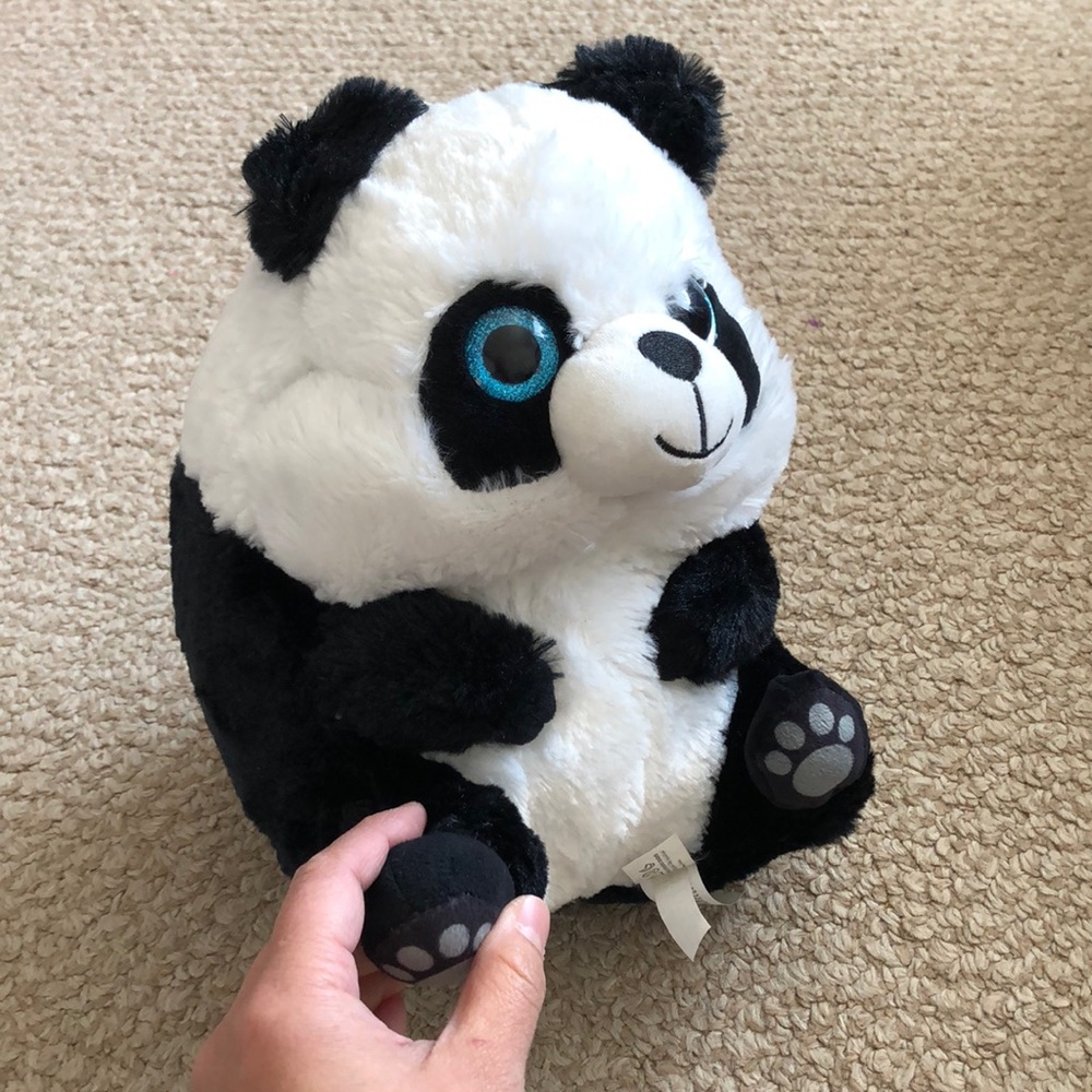 Panda plush 14”